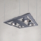 LED Tube 90, 9610. 4-flammig